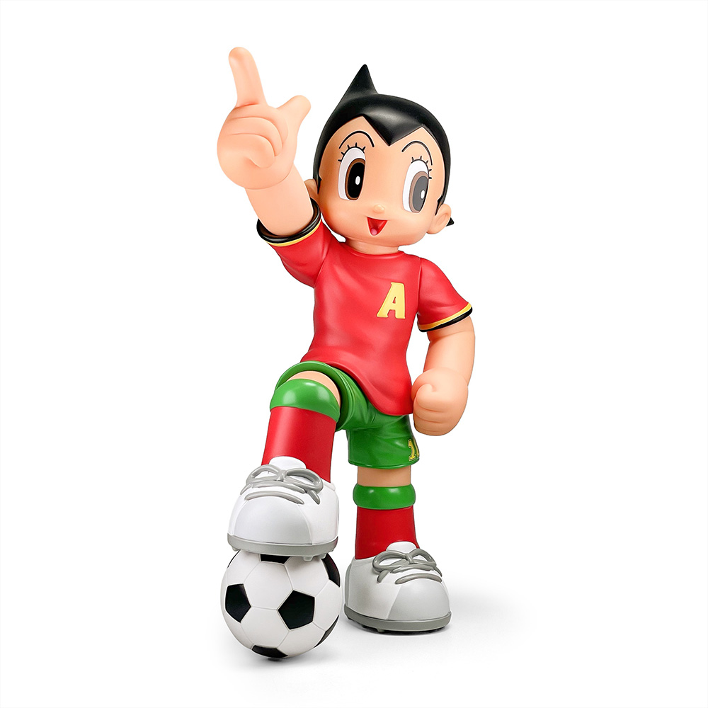 レア・愛知万博記念限定販売　ASTROBOY シリアル№ 41/2005　あり Astro Boy 60th Anniversary Special Figure 28cm (11 inches